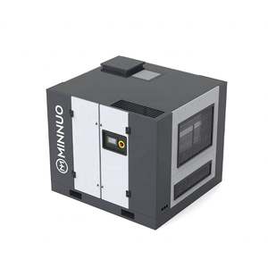 Minnuo Tension et fréquence personnalisées Industrie du compresseur d'air 75kw Petit compresseur d'air à vis Volume de gaz stable - Product Image 6