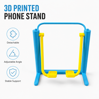 Service d'impression 3D personnalisé pour support de téléphone détachable créatif avec options de réglage multi-angles