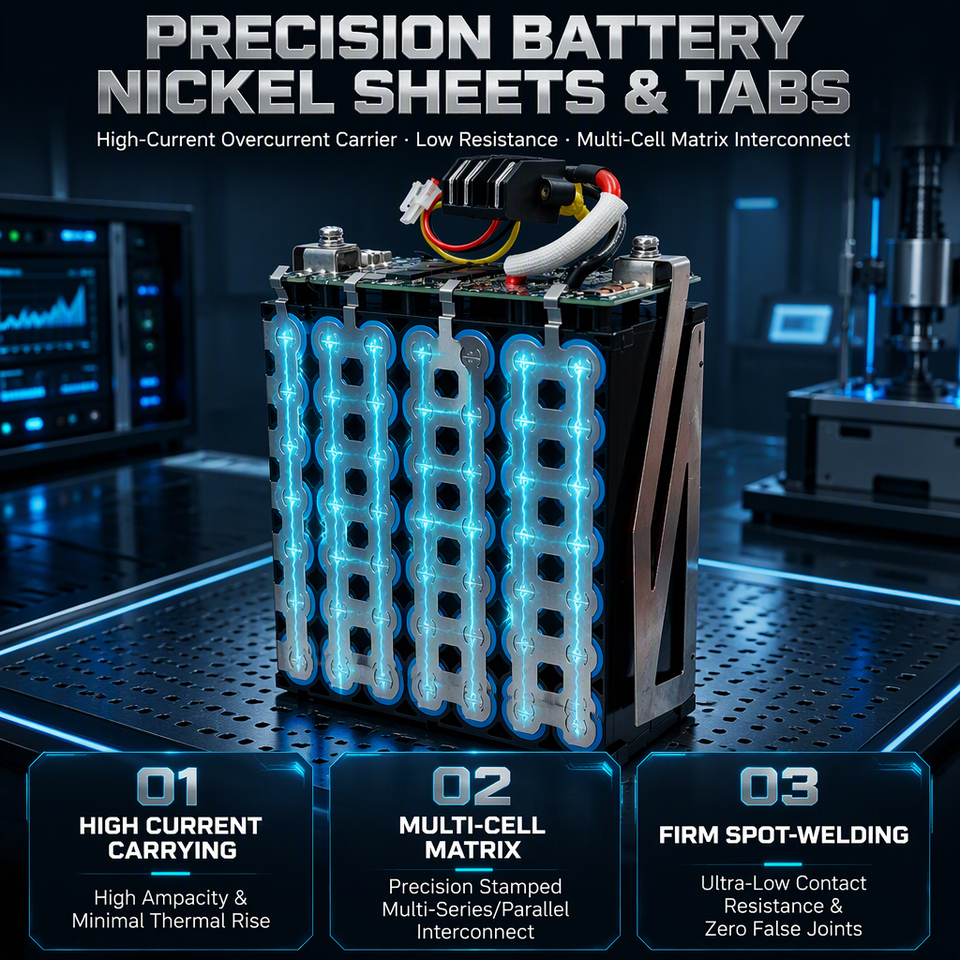 18650 Nickel Sheet Nickel Battery Nickel Plated Steel or Pure Nickel ...