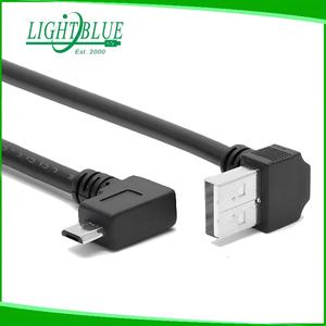 Lên góc 90 độ Micro USB cáp nhanh chóng sạc USB 2.0 dữ liệu đồng bộ tương thích cho Samsung Galaxy S7 cạnh S6 S5, moto E6 5 4, LG - Product Image 3