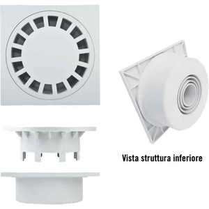 ช่องระบายน้ำแบบพีวีซีมีช่องระบายน้ำ30x30เครื่องมือหมุน100 110 125 - Product Image 1