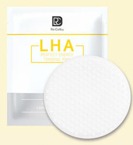Discos Tónicos Coreanos para Piel Sensible con LHA y Ácido Salicílico, Calmantes, Reparadores, Exfoliantes e Hidratantes, Venta al por Mayor, KBeauty - Product Image 4
