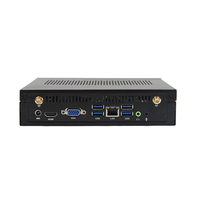 Mini PC Maxtang FX-H310C con Procesadores Intel, Chipset H310C, DDR4 de 64 GB, HDMI 1.4, SATA 3.0, MSATA, Mini PC Industrial