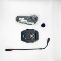 Micrófono de Condensador Omnidireccional con Cable de Escritorio Rayco ME820, con Cancelación de Ruido, Aleación de Aluminio, ABS, Conector Tipo C