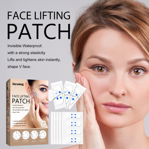 <span class=keywords><strong>JAYSUING</strong></span> <span class=keywords><strong>Patch</strong></span> invisible raffermissant imperméable et anti-rides pour lifting du visage 120 pièces - Product Image 2