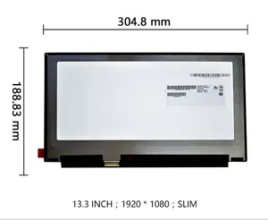 14.0 Inch NT140WHM-N41 N31 V8.0 V8.1 1366X768 Tft LCD-Scherm Reserveonderdelen En Vervanging
