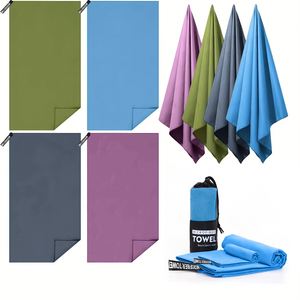 Serviette de sport en microfibre tissée douce et à séchage rapide pour le fitness, le camping, la natation, le yoga, etc. - Product Image 1