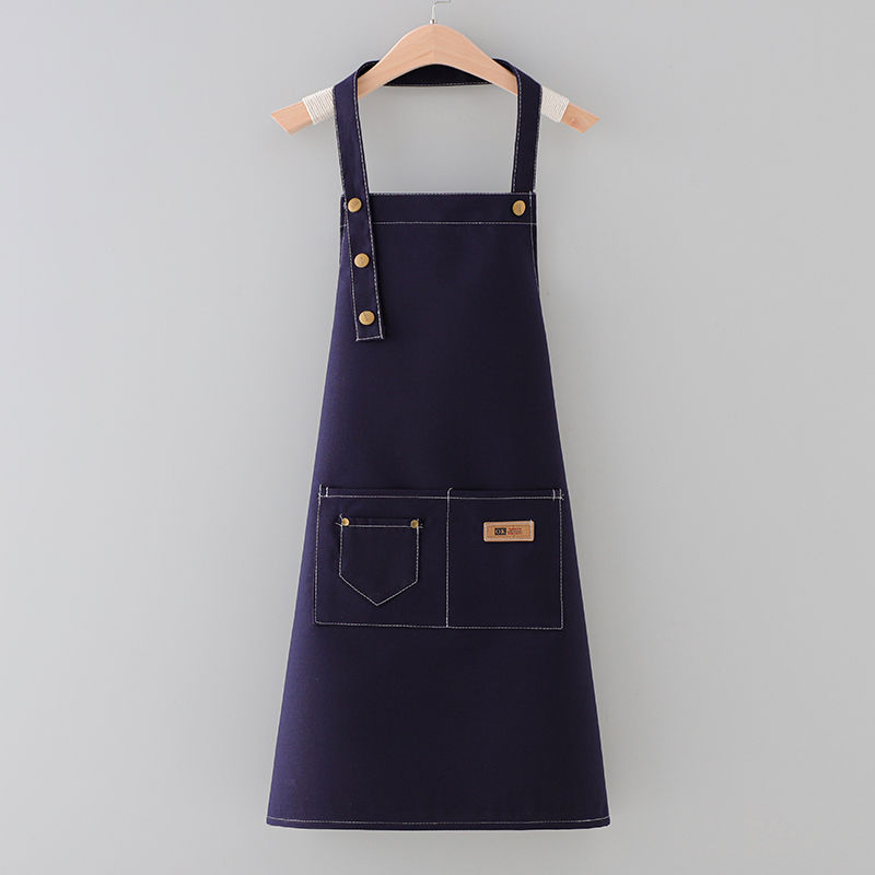 Dark blue (canvas neck)