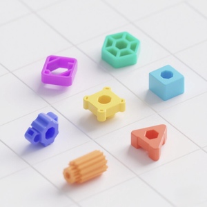 3D in ấn các bộ phận nhựa đồ chơi hình các bộ phận nhựa tùy chỉnh kích thước mô hình và xử lý bề mặt <span class=keywords><strong>CNC</strong></span> Nhựa nguyên mẫu - Product Image 2