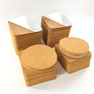Posavasos de <span class=keywords><strong>corcho</strong></span> <span class=keywords><strong>autoadhesivo</strong></span> de alta calidad, almohadilla de <span class=keywords><strong>corcho</strong></span> autoadhesiva, <span class=keywords><strong>corcho</strong></span> <span class=keywords><strong>autoadhesivo</strong></span> personalizado con hoja trasera - Product Image 1