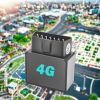 Mini traceur GPS OBD 4G sans fil pour véhicule, dispositif de suivi en direct, localisateur GPS précis pour usage automobile, traceur GPS 4G