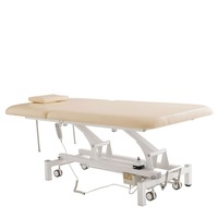 Table de massage électrique multifonction extra large pour esthétique, tatouage, physiothérapie et lifting, pliable pour salon