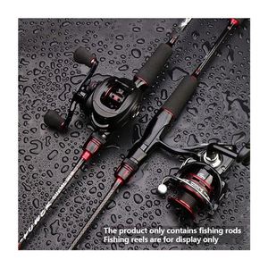 Cañas de Pescar de Fibra de Carbono ML Power de 1.68m-2.7m para Agua Salada y Agua Dulce, para Pesca de Carpa, Lubina, Señuelos, Spinning y <span class=keywords><strong>Casting</strong></span>, Venta al Por Mayor - Product Image 1