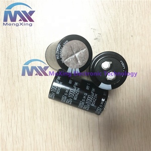 Condensadores Electrolíticos de Aluminio <span class=keywords><strong>Nippon</strong></span> Chemi-con 250V 1000uF 25.4*45 20% ESMQ251VSN102MQ45S - Product Image 2