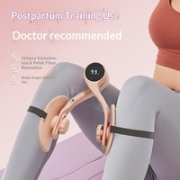 Appareil d'entraînement des muscles du plancher pelvien pour femmes, utilisation à domicile, récupération post-partum, dispositif de serrage des jambes intérieures, amincissement des jambes, matériau EVA