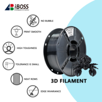 IBOSS 1.75mm PETG Filament pour imprimante 3D Imprimante 3D Bâton en plastique PETG Consommables d'impression 3D 1KG