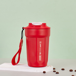 316 Stainless Steel Insulated Cup Portable Travel <b>Mug</b> <b>Large</b> Capacity Outdoor Use - Product Image 2