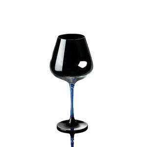 France Bourgogne 480ml 550ml Fond <span class=keywords><strong>Noir</strong></span> Moderne Verres Transparents de Luxe Verre à Vin Rouge pour Chardonnay <span class=keywords><strong>Pinot</strong></span> <span class=keywords><strong>Noir</strong></span> - Product Image 2