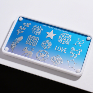 Tableau d'affichage professionnel personnalisé OEM pour vernis à ongles porte-cartes de couleur pour échantillon de pointes d'ongles, <span class=keywords><strong>nuancier</strong></span> de vernis à ongles pour salon à domicile - Product Image 2