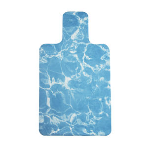 Ecoofit Sea Wave Aqua Water Impresión personalizada Logo Antideslizante Cubierta antideslizante Toalla <span class=keywords><strong>Pilates</strong></span> <span class=keywords><strong>Reformer</strong></span> Mat Custom - Product Image 4