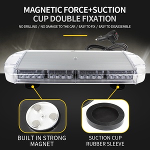 Nueva Barra de Luces Estroboscópicas LED de Alta Potencia de 40W con Carcasa Amarilla, 21.5 Pulgadas, 12-24V, para Vehículos de Bomberos y Ambulancias, Precio de Fábrica Gprgit - Product Image 4