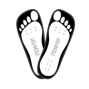 2025 mới phun thuộc da giữ chân sạch sẽ dùng một lần dính chân bọt Dép tan bọt - Product Image 2