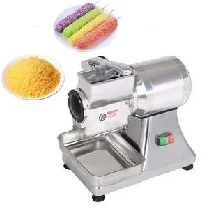 Restaurant Double Head Electric Coarse Cheese Grater And fresh Meat Grinder Chopper Machine