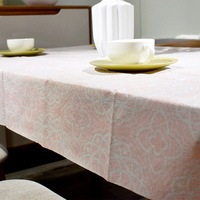 Nappe en vinyle PEVA à motif floral, en flanelle, pour printemps-été, avec feuilles décoratives, vente en gros