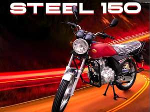 中国製 格安バイク 豪爵（Haojue）スタイル 150cc 4ストロークエンジン オートバイ - Product Image 5