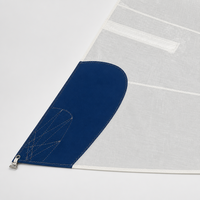 C420 Main Custom Cross Cut en Dacron BCD250 pour répliques de voiles de bateau