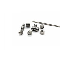 Bearing Mini Seri MTZC MR 3x8x3 4x8x3mm MR83ZZ MR84ZZ MR85ZZ, Bearing Bola Miniatur MR84 untuk Mobil RC, Printer 3D, Motor Mikro