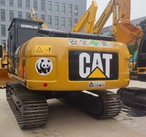 Excavatrice CAT 320B 320C 320D 320D2 320D2L 320DL 320GC d'occasion pour la construction Machine à moteur à vendre à prix abordable - Product Image 5