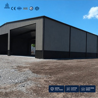 Edificio de Almacenamiento de Acero Prediseñado, Centro de Inventario de Productos Terminados, Instalación de Logística y Distribución