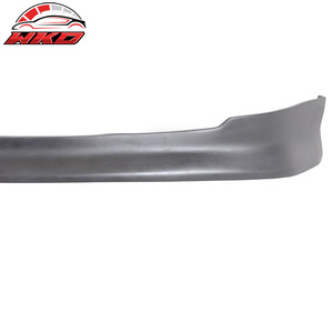 เหมาะสำหรับ Honda Civic 92-95 CS Style ชุดแต่งกันชนหน้า สปอยเลอร์ลิป  แบบยังไม่ทำสี วัสดุ PU คุณภาพสูง อุปกรณ์ตกแต่งภายนอก - Product Image 5