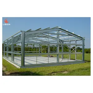 China Supply High Quality Factory Low Cost Prefab Steel Structure Construction Warehouse Prefabricated Industrial Shed