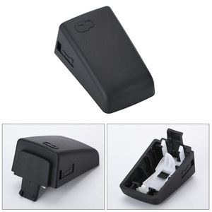 Cubierta de manija de puerta para Land Rover Freelander 2, plástico negro y gris, lado delantero izquierdo, instalación con cinta de 3m - Product Image 2