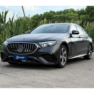 Kit carrosserie W213 2016-2020, pare-chocs avant et arrière, feux antibrouillard, modification et mise à niveau pour W214 E53 <span class=keywords><strong>AMG</strong></span> <span class=keywords><strong>2021</strong></span>, neuf pour Mercedes Benz <span class=keywords><strong>Classe</strong></span> E - Product Image 3