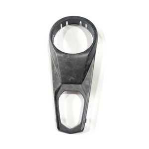 Peças de fibra de carbono da motocicleta matte carbono tampa do tanque para KTM 1290 Super Duke GT 2016-2018 - Product Image 1