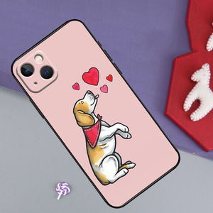 Cho điện thoại di động Trường hợp Beagle con chó động vật điện thoại di động Trường hợp TPU mềm trường hợp iPhone 12 15 14 11 Pro Max XS x - Product Image 5