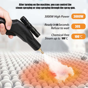 Nettoyeur vapeur à pulvérisation sèche et humide <span class=keywords><strong>CNTECH</strong></span>, électrique mobile amélioré, 3000 W, accéléré, pour le nettoyage intérieur des véhicules, usage commercial - Product Image 5