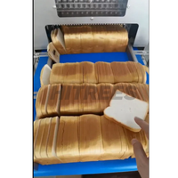 Trancheuse à pain commerciale automatique pour pain de mie et pains entiers