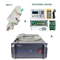 Source laser à fibre Max 3000W, tête de découpe laser Raytools, contrôleur laser, combinaison complète