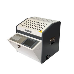 Huile de transformateur électrique pour équipement de test avec fonction Push Tan Della <span class=keywords><strong>Permittivité</strong></span> <span class=keywords><strong>relative</strong></span> Analyseur de résistivité 1 an - Product Image 3