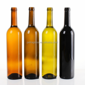 Vente en Gros 750ml <span class=keywords><strong>75cl</strong></span> Bouteilles en Verre de <span class=keywords><strong>Vin</strong></span> Rouge <span class=keywords><strong>Vide</strong></span> et Clair Noir, Vert, Brun avec Bouchon - Product Image 3