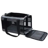 Sac de transport souple approuvé par la compagnie aérienne pour petits chiens et chats pour la randonnée et le voyage