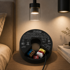 Driver LED intelligent JINK Flux Pro Ord 36V compatible avec <span class=keywords><strong>Aqara</strong></span> Home pour bande lumineuse à intensité variable et contrôle d'éclairage intelligent - Product Image 5