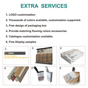 Plancher en vinyle flottant de luxe pour hôtel, étanche, 4 mm, 8 mm, LVT, LVP, PVC, SPC, système de clic, avec sous-couche, garantie 5 ans - Product Image 4