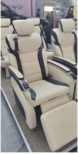 Sièges de camping-car VIP avec table pour Sprinter Vito V Cass à vendre - Sièges électriques pour Sprinter Vito V Cass VIP - Product Image 4