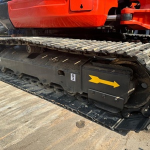 มีสินค้าในสต็อก! รถขุดขนาดเล็ก Kubota U55-4 มือสอง, เครื่องจักรก่อสร้างสำหรับบ้านและฟาร์ม 5 ตัน, รถขุด Kubota U55 ที่เชื่อถือได้ - Product Image 3