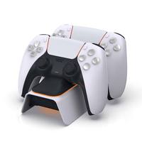 Nouveau design DOBE TP5-0521 base de station de charge rapide double dock pour contrôleur PS5